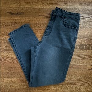 American Eagle dark grey jeans